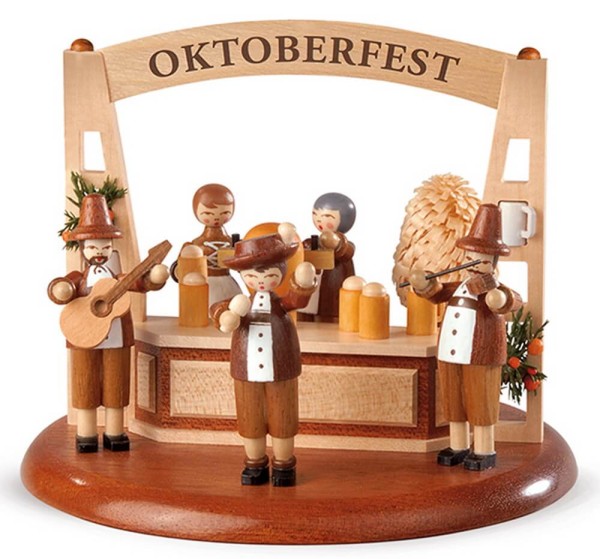 Motivplattform Oktoberfest für die Spieluhr M19840 von Müller Kleinkunst_1