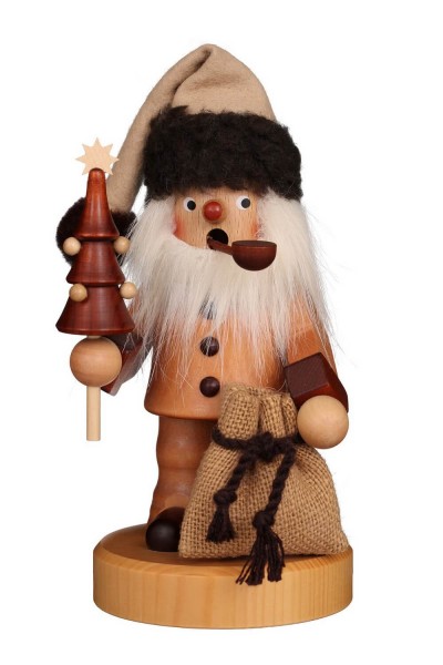 Christian Ulbricht Räuchermännchen Weihnachtsmann, natur, 20 cm 