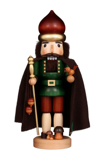 Nussknacker Waldkönig natur, 40 cm von Christian Ulbricht