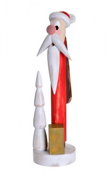 Smoking man Shabby Chic Santa Claus, 40 cm from KWO