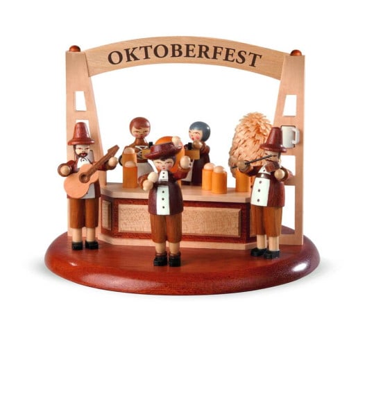 Motivplattform Oktoberfest für die elektronische Spieluhr von Müller Kleinkunst