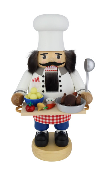 Nutcracker Cook, 34 cm / 13,4 inch by Richard Glässer_1