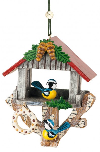 Christbaumschmuck Vogelhäuschen von Hubrig Volkskunst