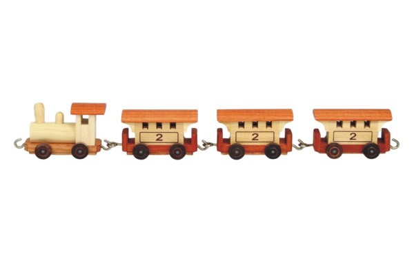 Miniature passenger train, natural by Stephan Kaden
