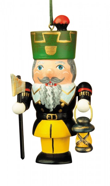 Christbaumschmuck Nussknacker Bergmann von Hubrig Volkskunst