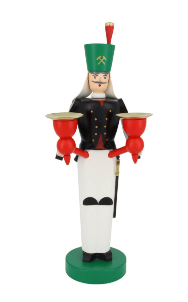 Miner for wax candles, 28 cm, colored by Richard Glässer_1