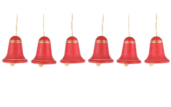 Glocken groß 6 Stück zum Hängen von Gunter Flath