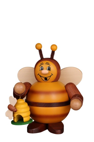 Räuchermännchen Biene, 16 cm von Christian Ulbricht