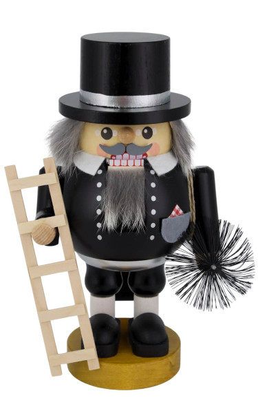 Nutcracker Chimney sweep, 19 cm / 7,5 inch by Richard Glässer_3