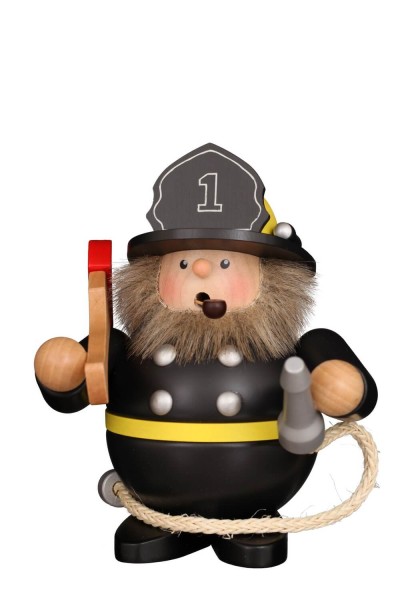 Räuchermännchen Feuerwehrmann, 16 cm von Christian Ulbricht