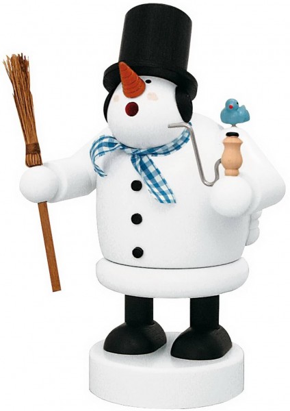 Smoking man snowman, 20 cm by KWO