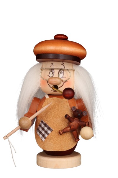 Räuchermännchen Miniwichtel Teddybärmacher, 14 cm von Christian Ulbricht