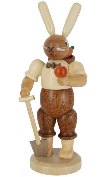 Easter bunny gardener, nature by Müller Kleinkunst_1