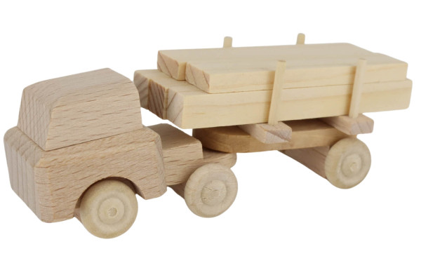 LKW mit Schnittholz, natur von Robbi Weber_1