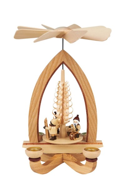 Weihnachtspyramide Weihnachtsmotiv, 28 cm von Heinz Lorenz