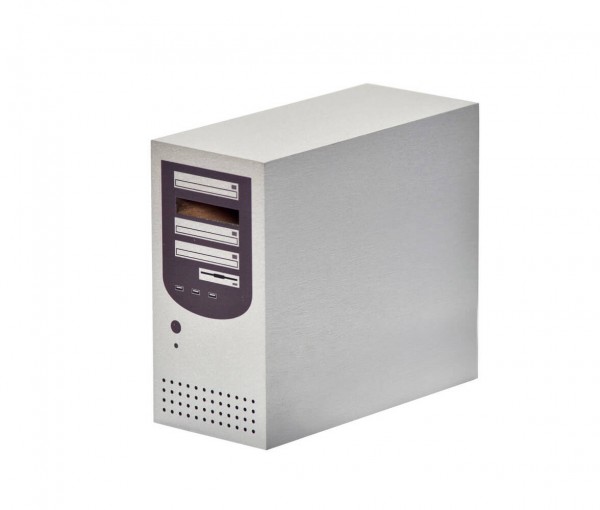 Smoking man - Smoking computer, 9 cm by KWO_pic1