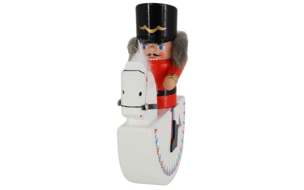 Nutcracker Little rider hussar red, 13 cm by Legler_1