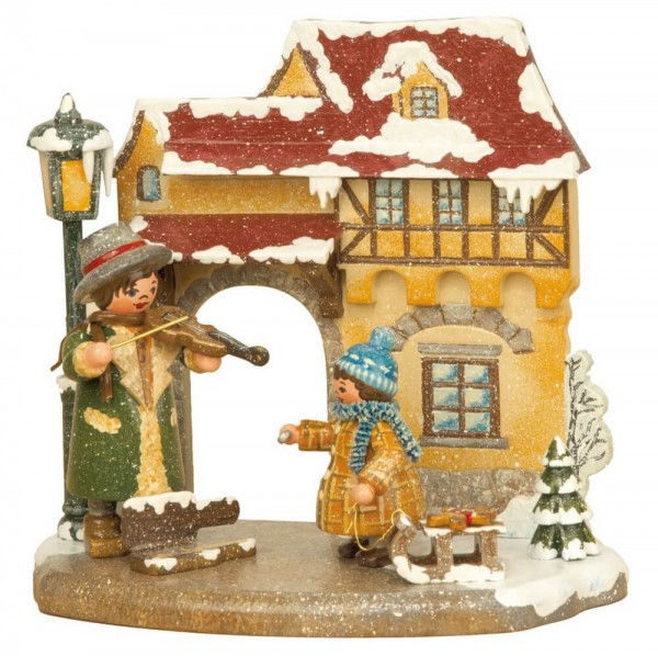 Figur Jahreszeiten - Winter von Hubrig Volkskunst