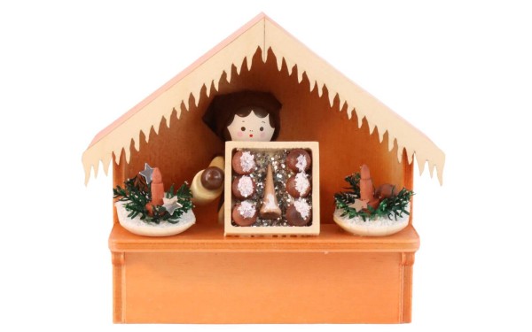 Miniatur Marktstand Christbaumschmuck von Romy Thiel