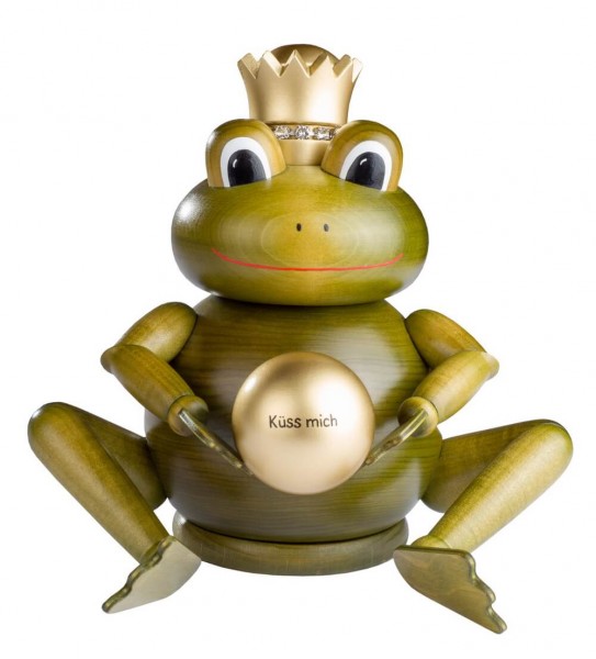 Smoking man Frog King, 15 cm from KWO