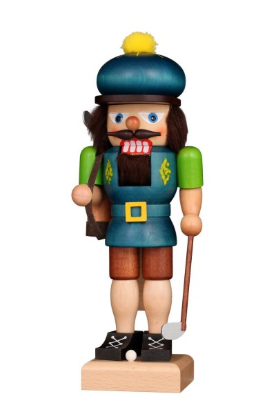 Nussknacker Golfer, 27 cm von Christian Ulbricht