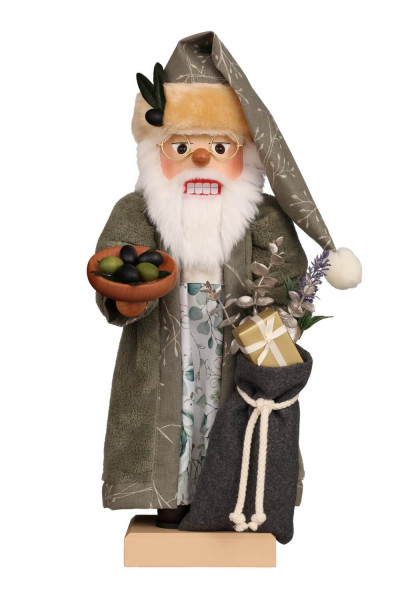 Premium Nussknacker Weihnachtsmann mediterran, 48 cm von Christian Ulbricht