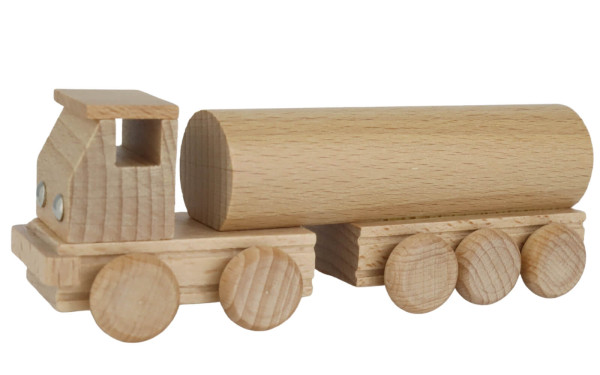 Holzauto Tankwagen natur von Ebert GmbH_2