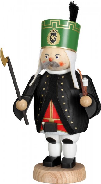Räuchermännchen Bergmann, 21 cm von Seiffener Volkskunst eG