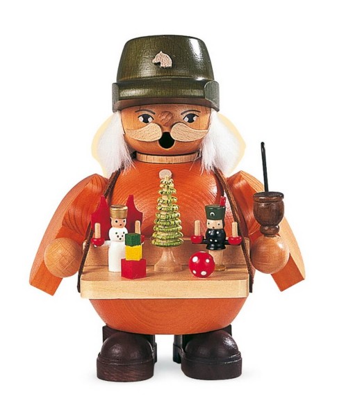 Smoking man toy seller by Müller Kleinkunst