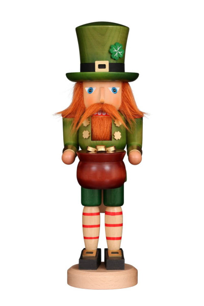 Nussknacker Leprechaun, farbig, 41 cm von Christian Ulbricht