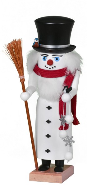 Nussknacker Schneemann, 29 cm von KWO