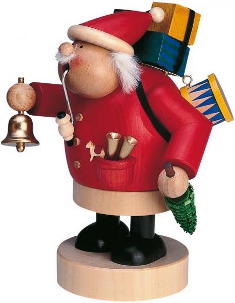 Smoking man Santa Claus, 18 cm by KWO