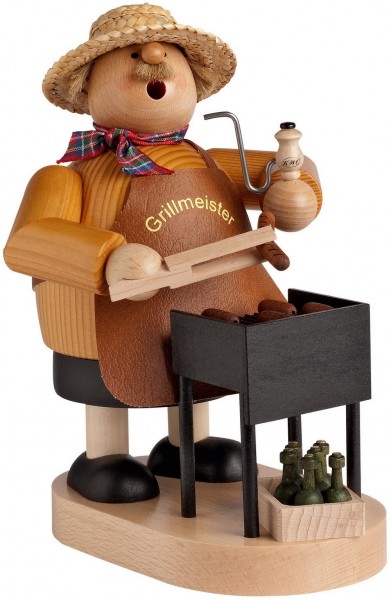 Räuchermännchen Grillmeister, 21 cm von KWO