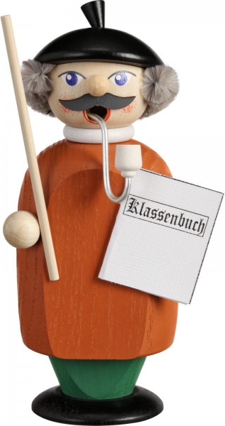 Räuchermännchen von Seiffener Volkskunst eG, Lehrer