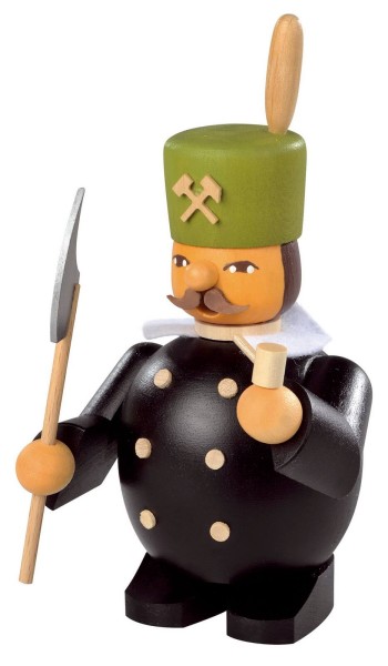 Räuchermännchen Bergmann, 13 cm von Müller Kleinkunst