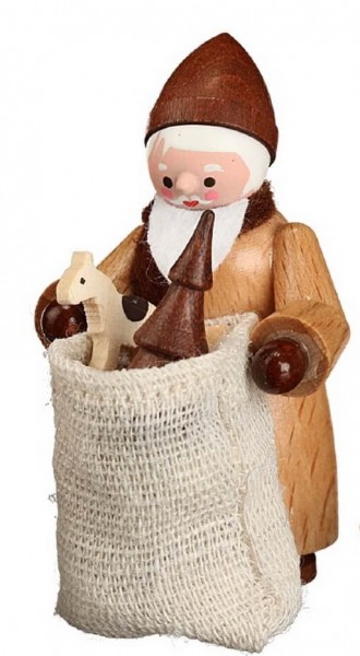 Nikolaus mit Sack, natur von Romy Thiel