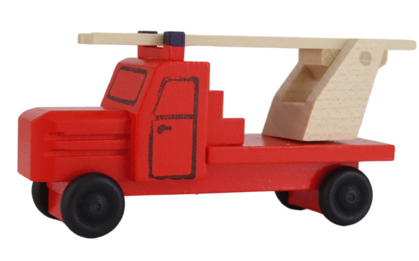 Wooden Car fire department car_1
