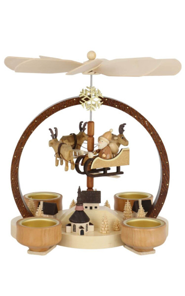 Christmas pyramid Christmas magic, 22 cm by Knuth Neuber_1