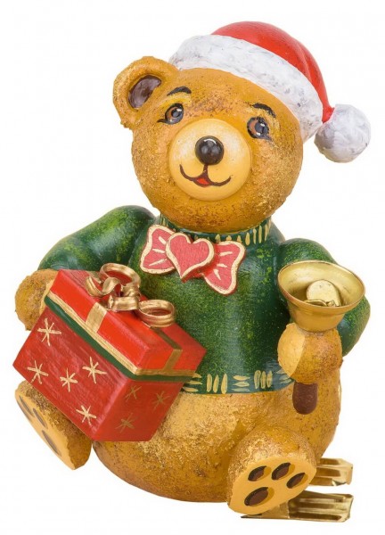 Christbaumschmuck Baumclipser Teddy Weihnachtsbärli von Hubrig Volkskunst