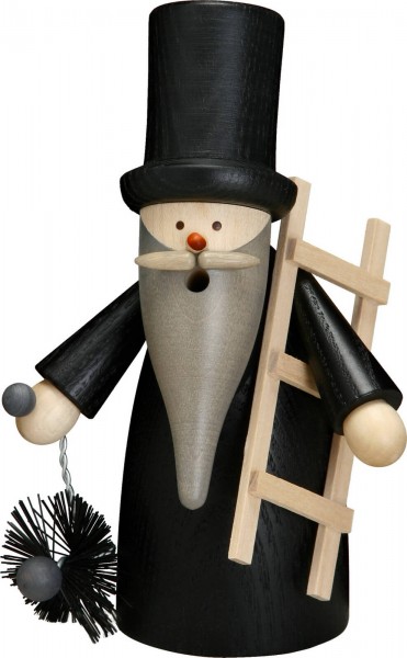 Räuchermännchen Schornsteinfegerwichtel, 16 cm von Seiffener Volkskunst eG