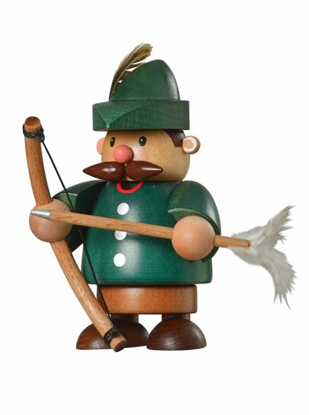 Räuchermännchen Robin Hood, 10 cm von KWO