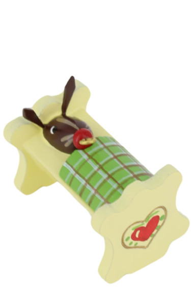 Osterhase - Baby in der Wiege von Figurenland Uhlig GmbH_1