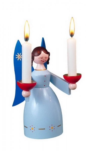Eckert, Lichterengel in hellblau 