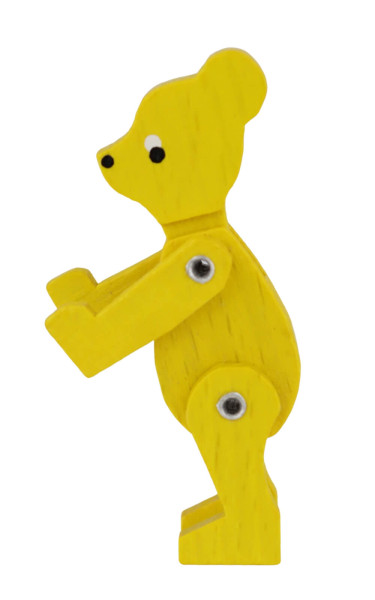 Teddybär, farbig, 6 cm von SEIFFEN.COM_1