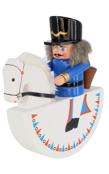 Nutcracker Little rider hussar blue, 13 cm by Legler_1
