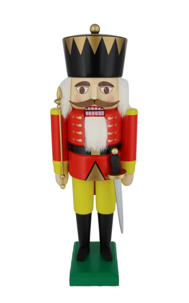 Nussknacker König, 50 cm von Richard Glässer_2